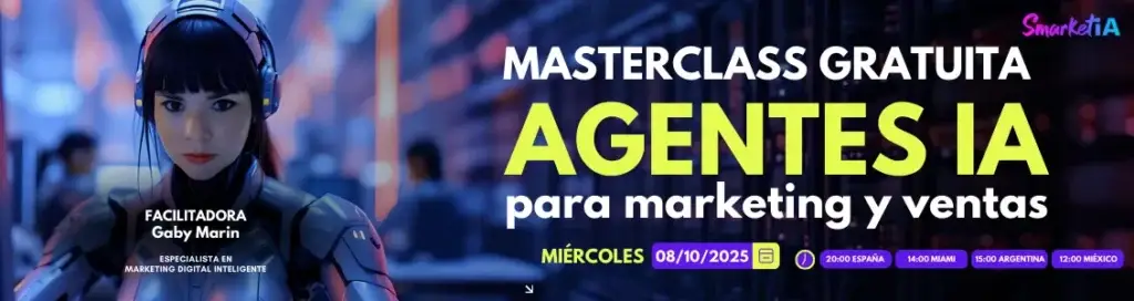 Agentes IA para Marketing y Ventas