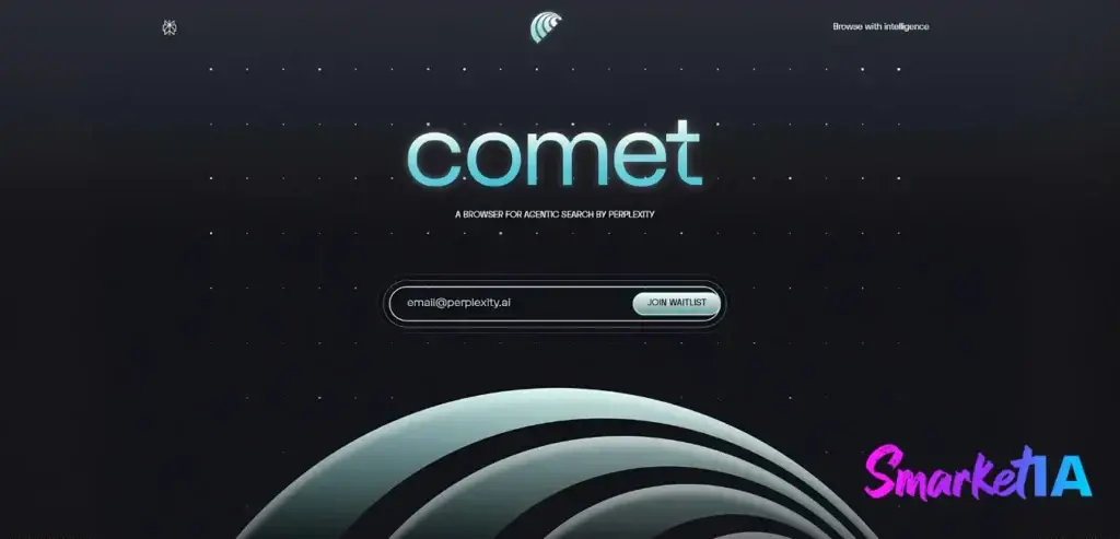 Navegador con Inteligencia Artificial Comet