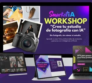 Crea tu Estudio de Fotografía IA