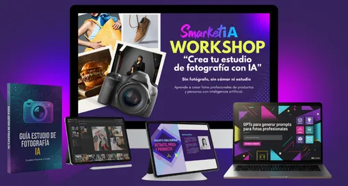Crea tu Estudio de Fotografía IA