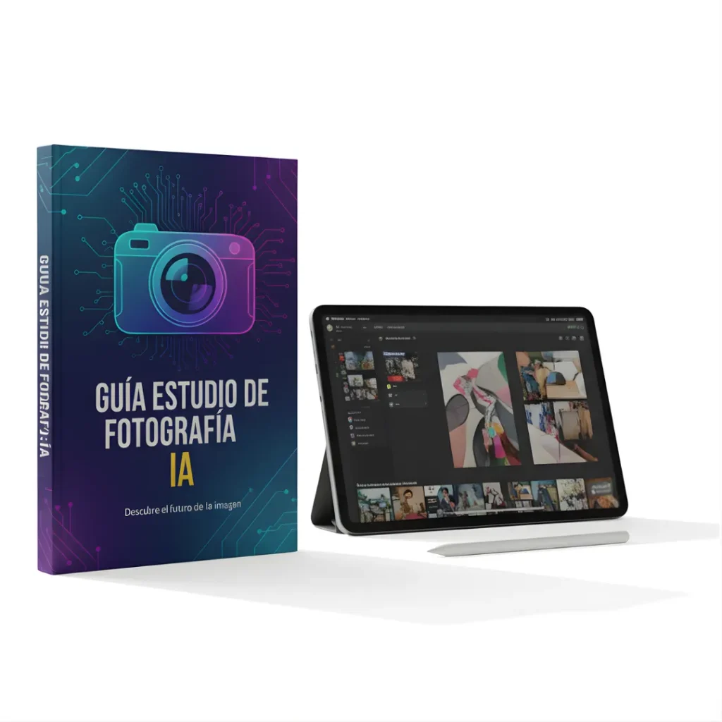 Guía Estudio Fotografía IA