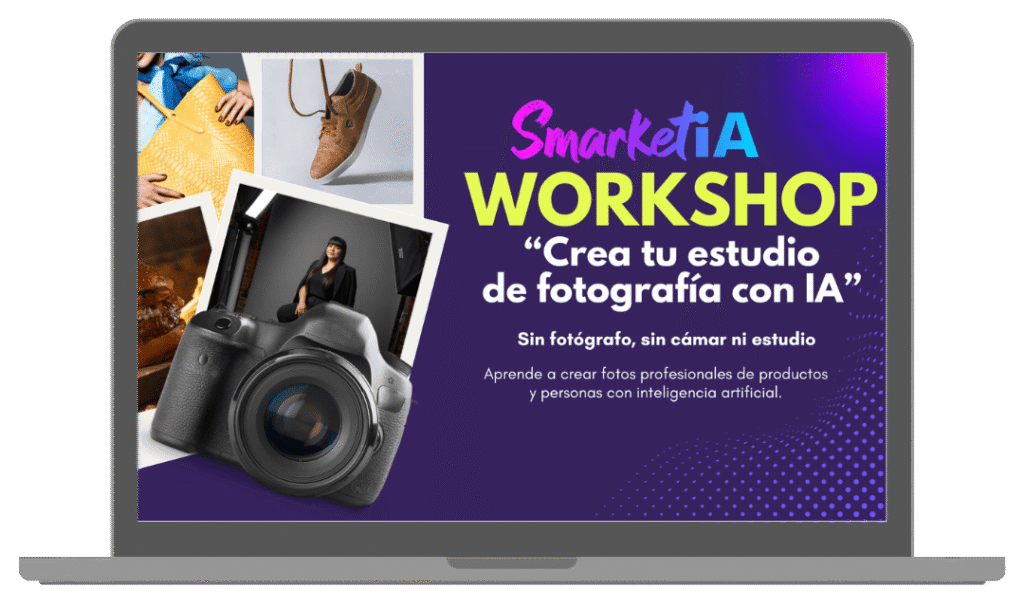 Crea tu estudio de fotografía con IA