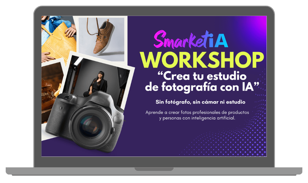 Crea tu estudio de fotografía con IA