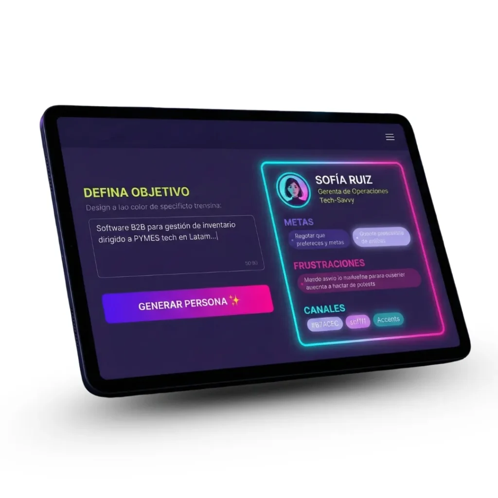 Ficha Buyer Peresona