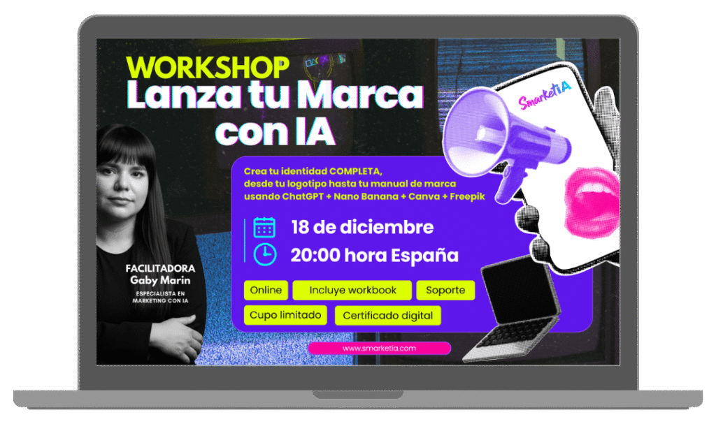 Workshop Lanza tu Marca con IA