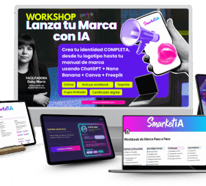 Workshop Lanza tu Marca con IA