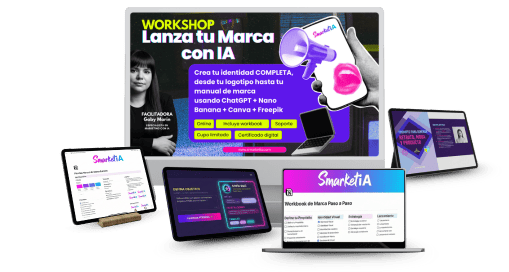 Workshop Lanza tu Marca con IA