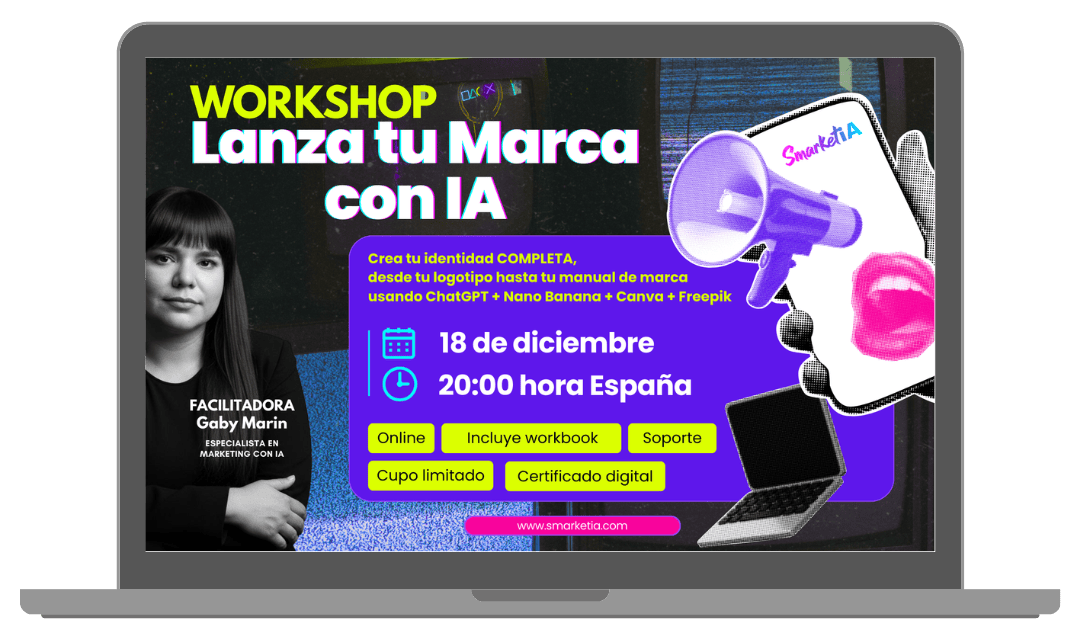 Workshop Lanza tu Marca con IA
